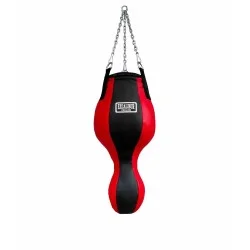 Excalibur Proline Kum Saati Boks Torbası Kırmızı Siyah