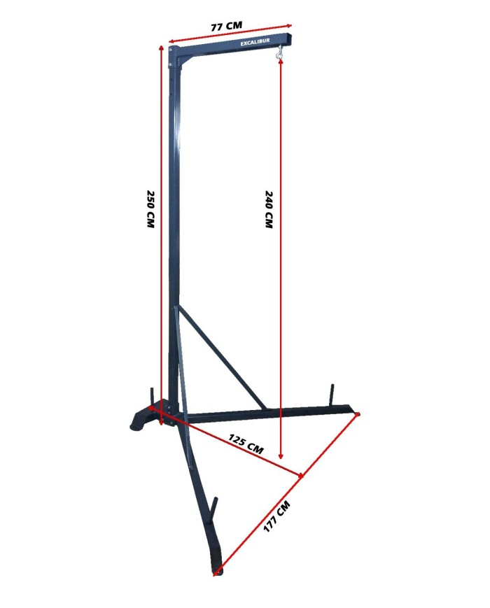Excalibur Boks Torbası Standı