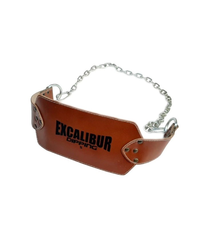 EXCALIBUR TIGER HAKİKİ DERİ DİPS KEMERİ