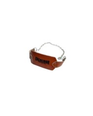 EXCALIBUR TIGER HAKİKİ DERİ DİPS KEMERİ