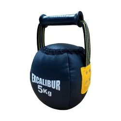 Excalibur Fitness Deri Ketllebell Ağırlık 5 kg