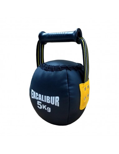 Excalibur Fitness Deri Ketllebell Ağırlık 5 kg