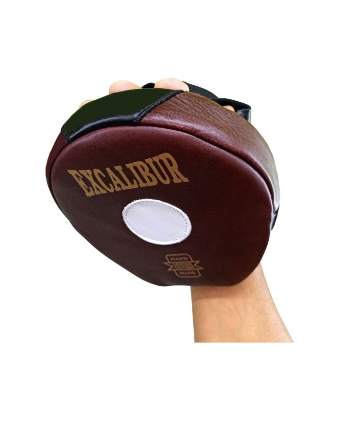 Excalibur Mini Avuç Lapa Ellik Hakiki Deri Çift - Kahve
