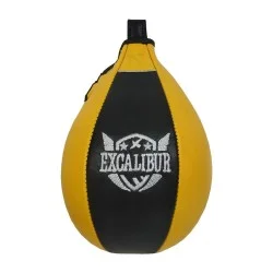 Excalibur Fox Punchingball Boks Hız Topu Sarı Siyah