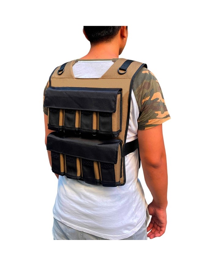 Excalibur Multi Ağırlık Yeleği Yeşil 24 Kg