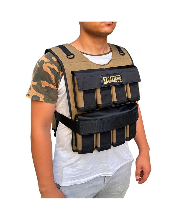 Excalibur Multi Ağırlık Yeleği Yeşil 24 Kg