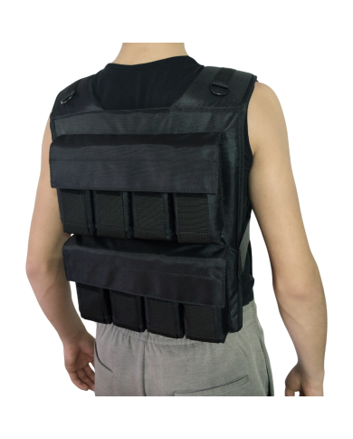 Excalibur Multi Ağırlık Yeleği Siyah 20 Kg