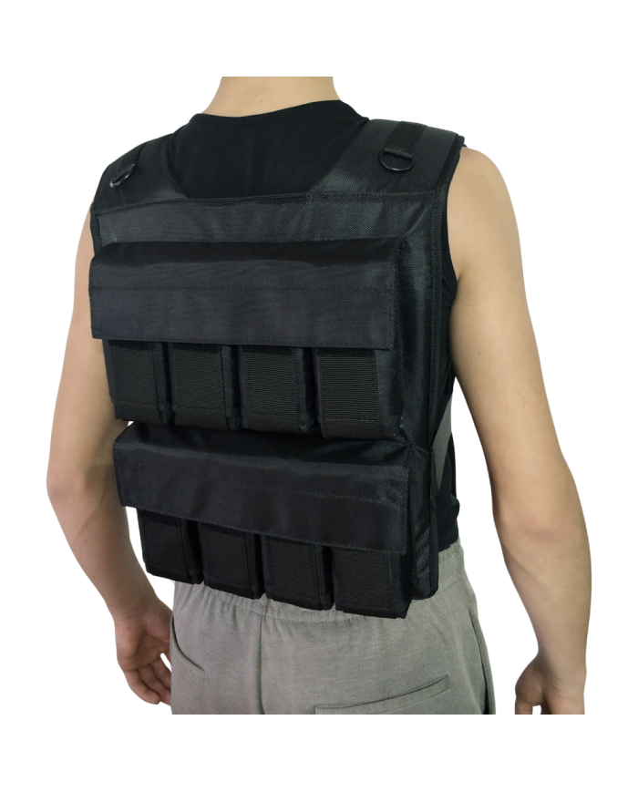 Excalibur Multi Ağırlık Yeleği Siyah 24 Kg