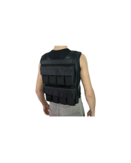 Excalibur Multi Ağırlık Yeleği Siyah 24 Kg