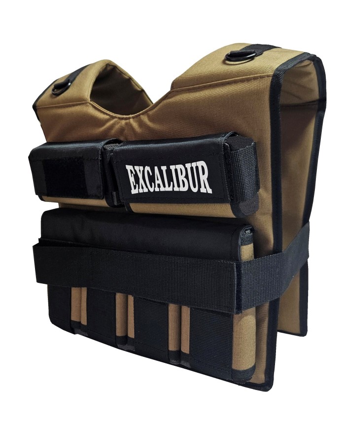 Excalibur Multi Ağırlık Yeleği Yeşil 12 Kg