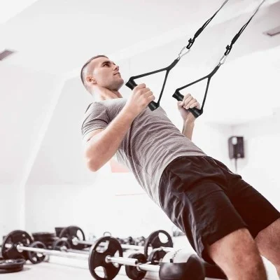 Excalibur Fitness Elcik Çekiş Elciği - Siyah Tek