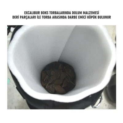 Polystar 90 x 35 cm Boks Torbası Kırmızı