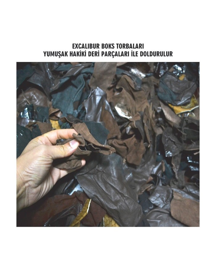 Excalibur Sunstar Boks Torbası Kırmızı