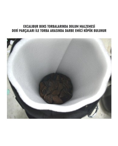 Excalibur Proline Hakiki Deri 135 x 40 cm Boks Torbası
