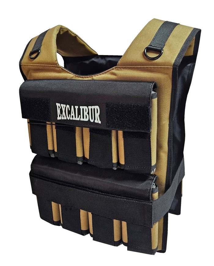 Excalibur Multi Ağırlık Yeleği Yeşil 20 Kg