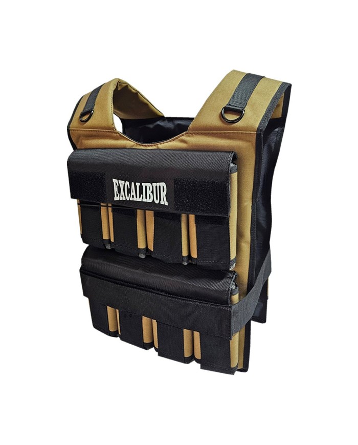 Excalibur Multi Ağırlık Yeleği Yeşil 24 Kg