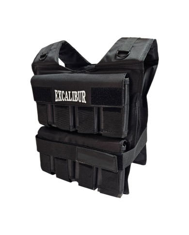 Excalibur Multi Ağırlık Yeleği Siyah 24 Kg