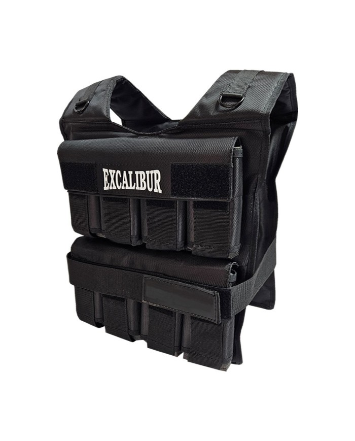 Excalibur Multi Ağırlık Yeleği Siyah 24 Kg
