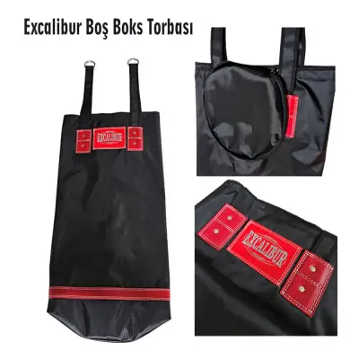 Polystar 120 x 35 cm Boş Boks Torbası Siyah