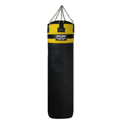 Excalibur Proline 135 x 35 cm Salon Tipi Boks Torbası Sarı