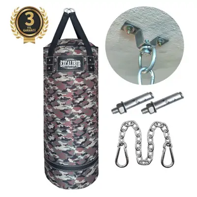 Polystar 90 x 35 cm Boks Torbası Camo