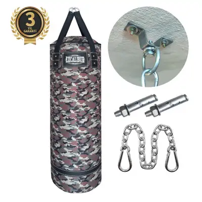 Polystar 100 x 35 cm Boks Torbası Camo