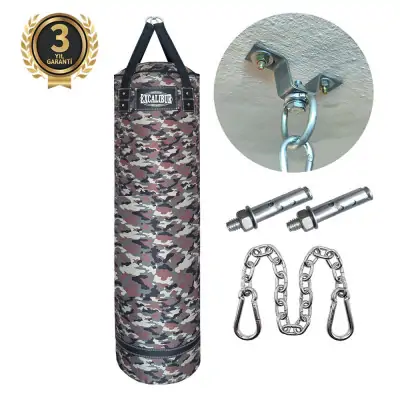 Polystar 135 X 35 cm Boks Torbası Camo