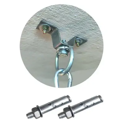 Polystar 120 x 30 cm Boks Torbası Siyah Eldiven Hediyeli