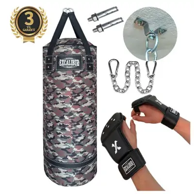 Polystar 90 x 35 cm Boks Torbası Camo