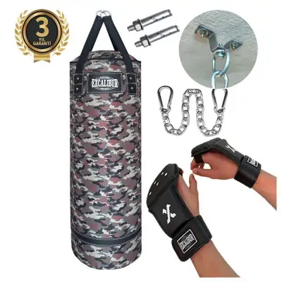 Polystar 100 x 35 cm Boks Torbası Camo