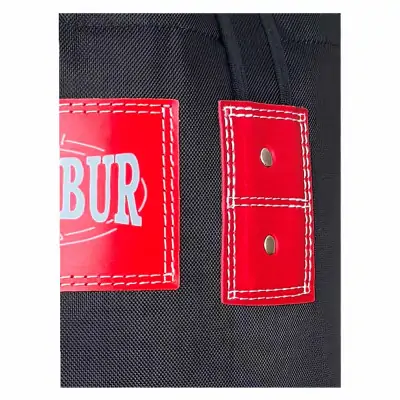 Polystar 120 x 35 cm Boş Boks Torbası Siyah