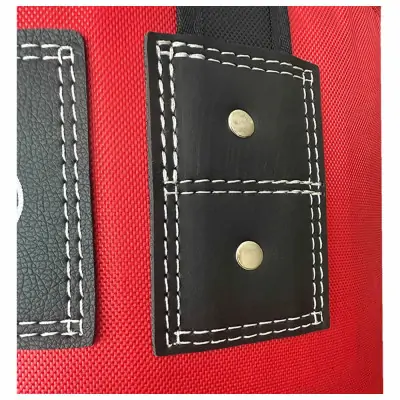 Polystar 90 x 35 cm Boks Torbası Kırmızı