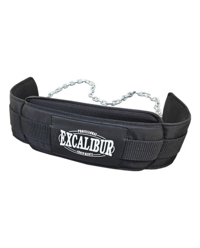Excalibur Pro Dips Ağırlık Kemeri Siyah