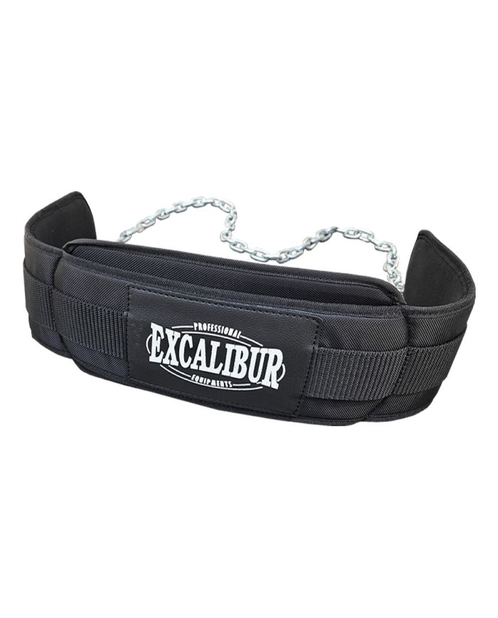 Excalibur Pro Dips Ağırlık Kemeri Siyah