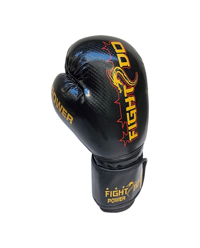 Fight Do Power Carbon Boks Eldiveni Siyah