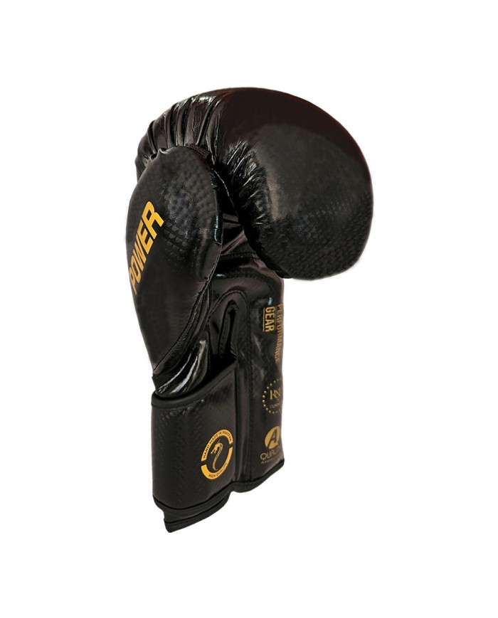 Fight Do Power Carbon Boks Eldiveni Siyah