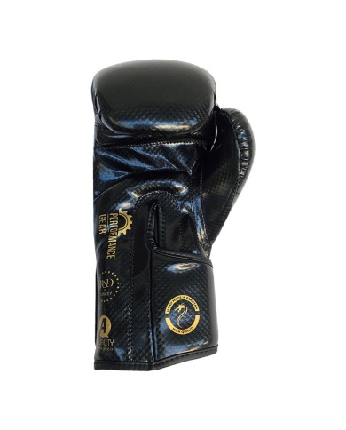 Fight Do Power Carbon Boks Eldiveni Siyah