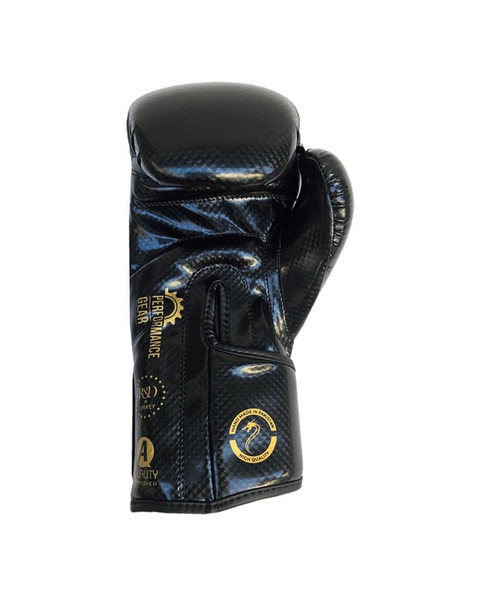 Fight Do Power Carbon Boks Eldiveni Siyah