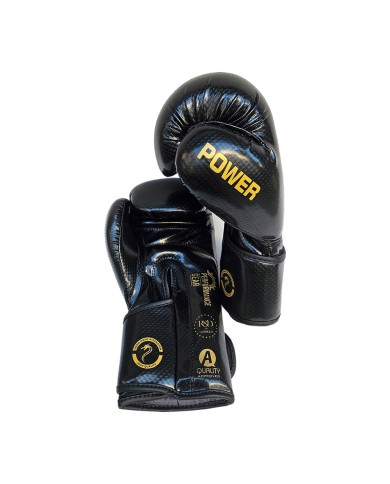 Fight Do Power Carbon Boks Eldiveni Siyah