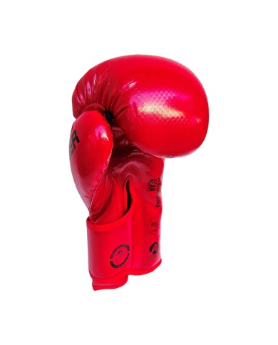 Fight Do Power Carbon Boks Eldiveni Kırmızı