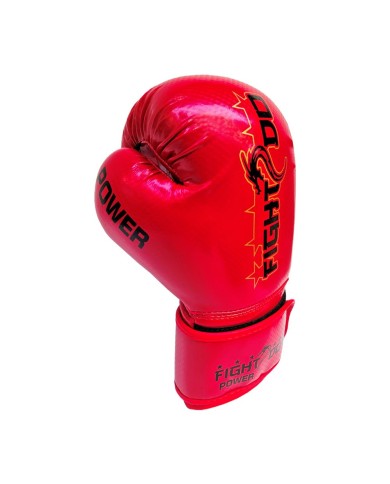 Fight Do Power Carbon Boks Eldiveni Kırmızı