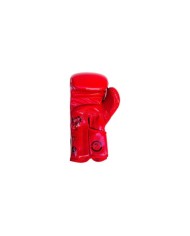 Fight Do Power Carbon Boks Eldiveni Kırmızı