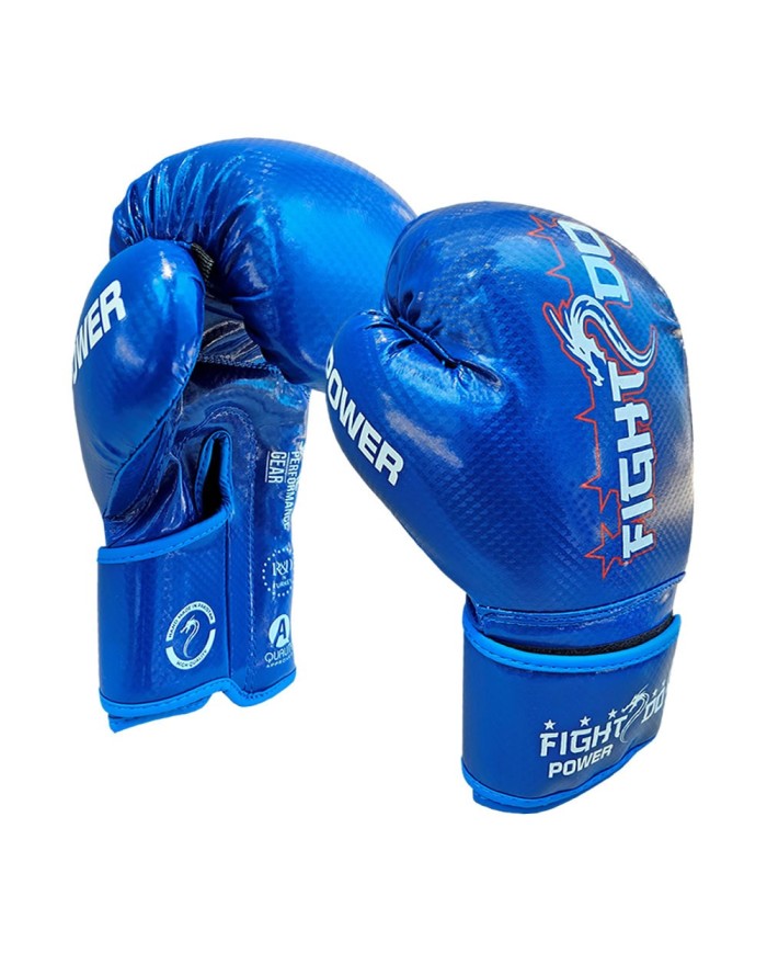 Fight Do Power Carbon Boks Eldiveni Mavi