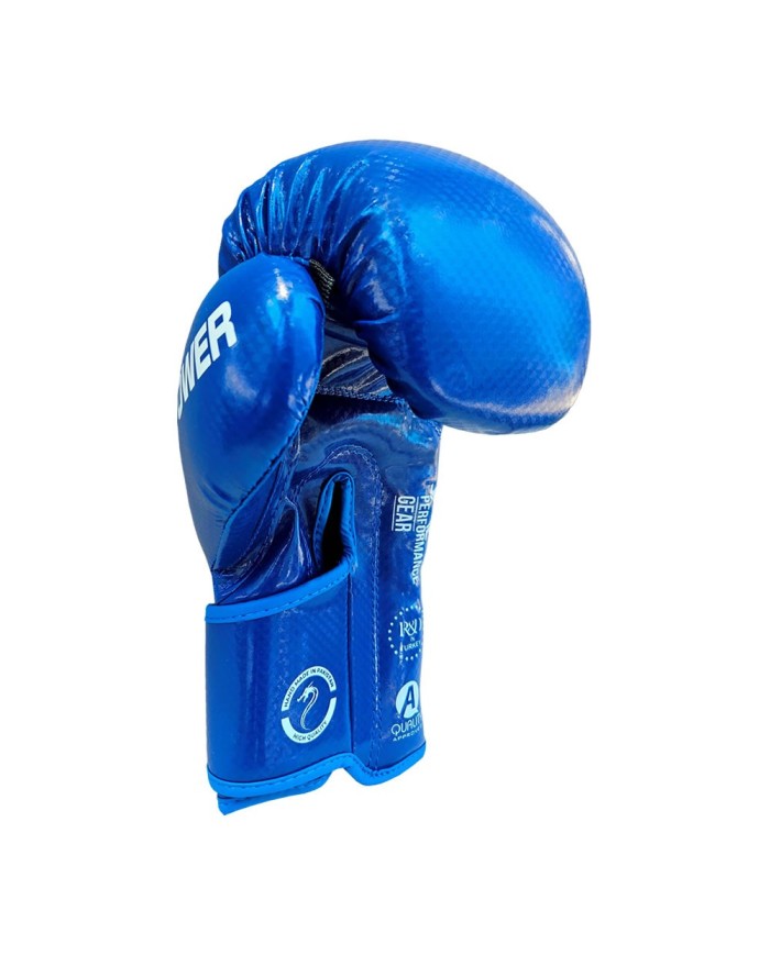 Fight Do Power Carbon Boks Eldiveni Mavi