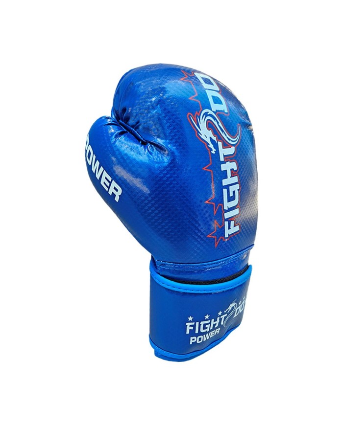 Fight Do Power Carbon Boks Eldiveni Mavi