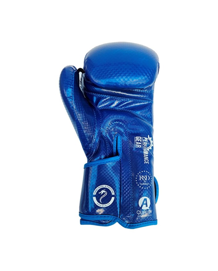 Fight Do Power Carbon Boks Eldiveni Mavi