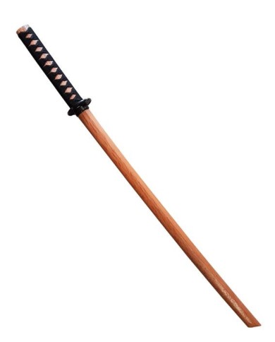 Excalibur Kendo Bokken Kızıl Meşe 40'' 102 cm CS-413 Örgülü