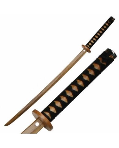 Excalibur Kendo Bokken Kızıl Meşe 40'' 102 cm CS-413 Örgülü