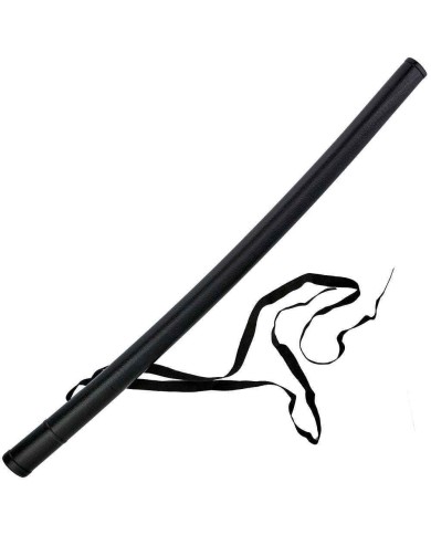 Excalibur Kendo Bokken Saya Kın Siyah Plastik CP-100