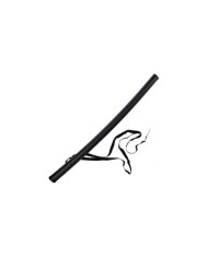 Excalibur Kendo Bokken Saya Kın Siyah Plastik CP-100